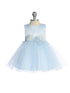 Baby Girls Tulle Charming Flower Girl Dress 0M-24M